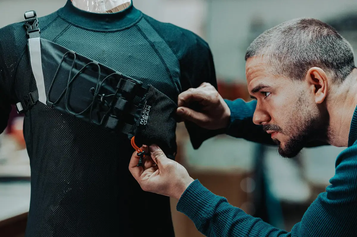XEN Equipment, MASK GEAR, Martin Skalník
